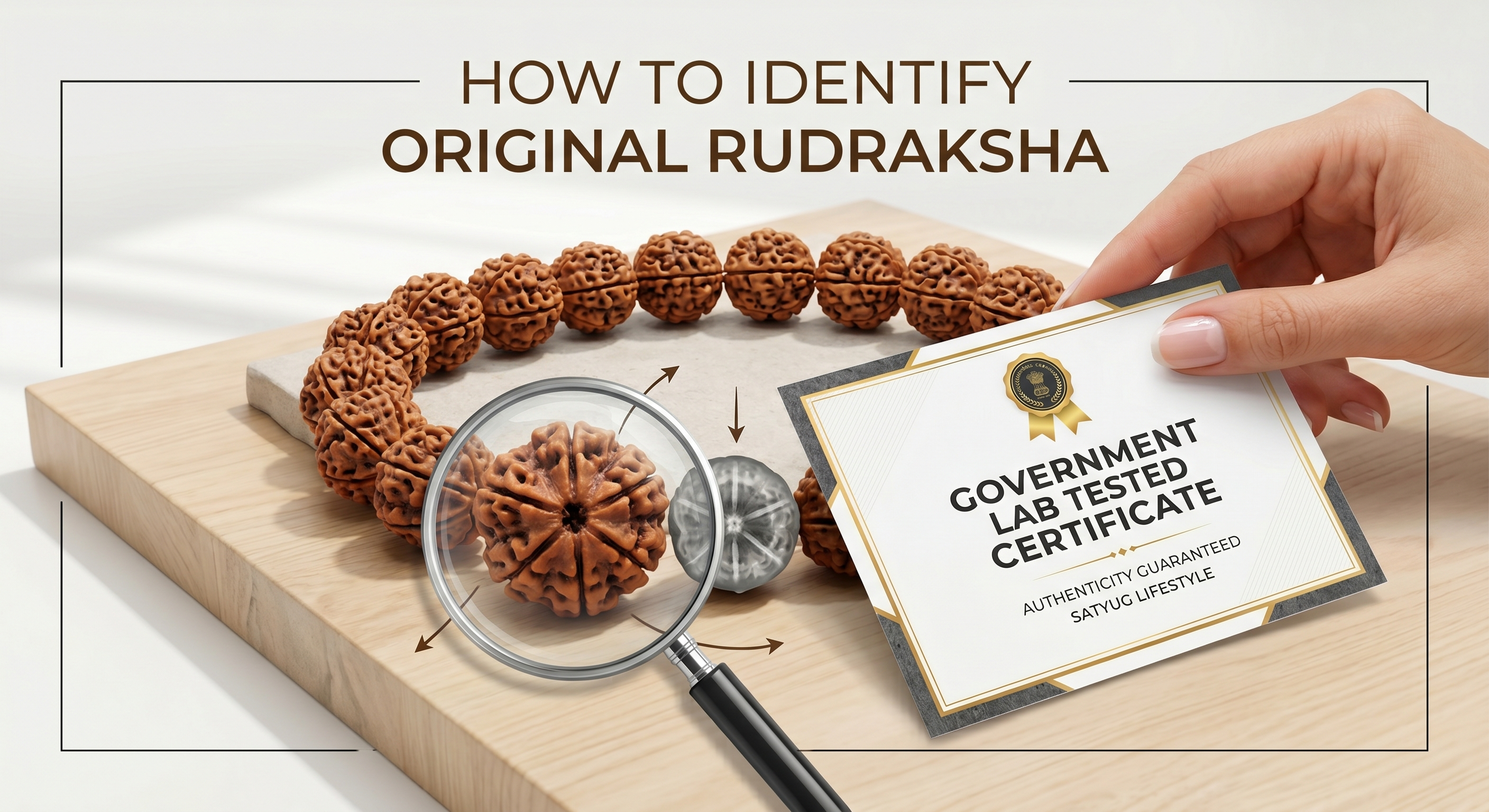 HOW TO IDENTIFY ORIGINAL RUDRAKSHA
