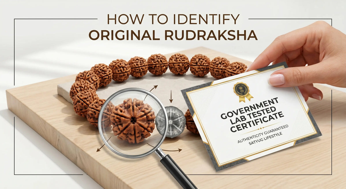 HOW TO IDENTIFY ORIGINAL RUDRAKSHA