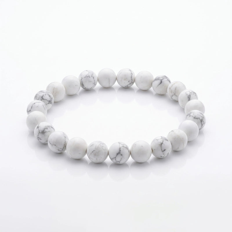 Howlite Bracelet (Lab Tested) Satyug Lifestyle