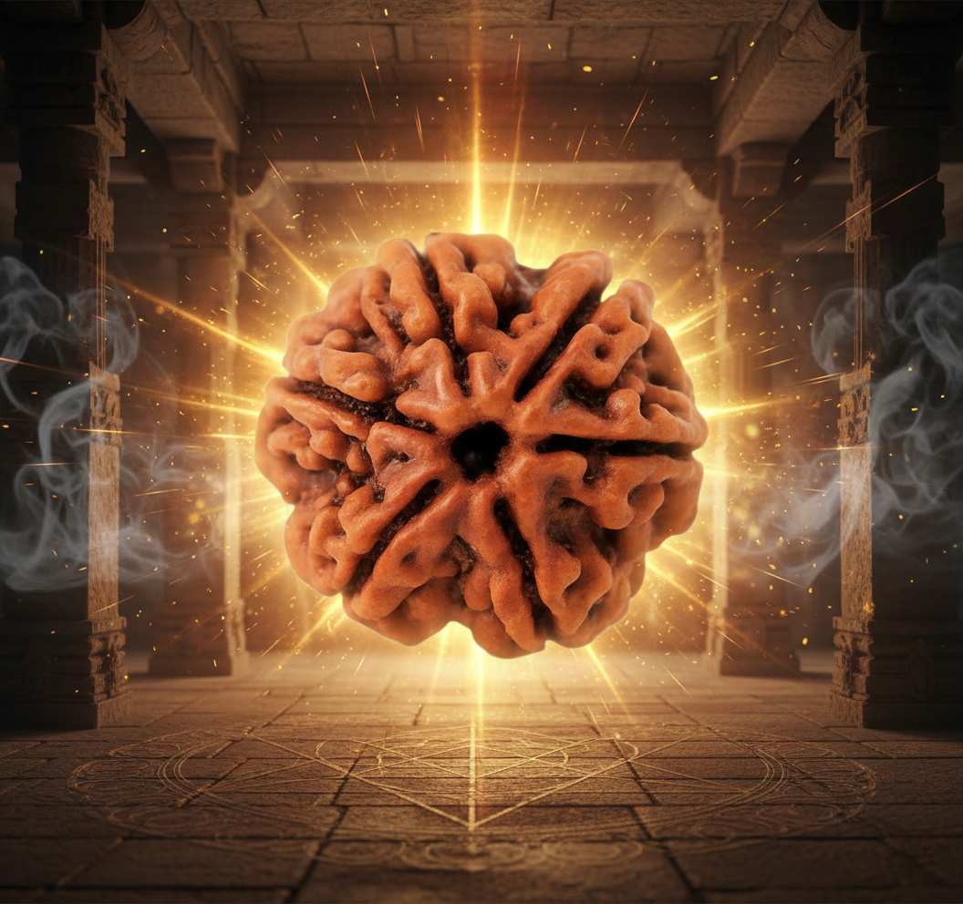 6 Mukhi Lab Certified Rudraksha