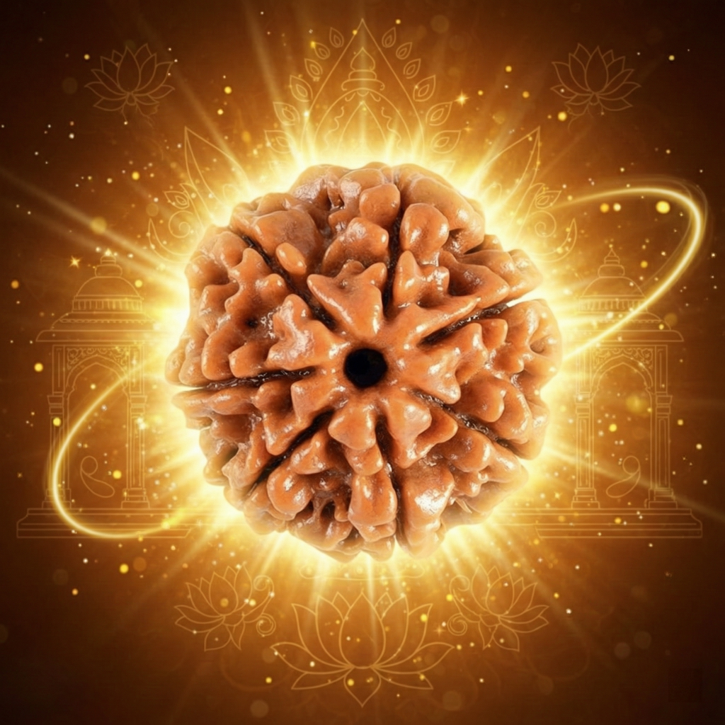 7 Mukhi Lab Certified Rudraksha