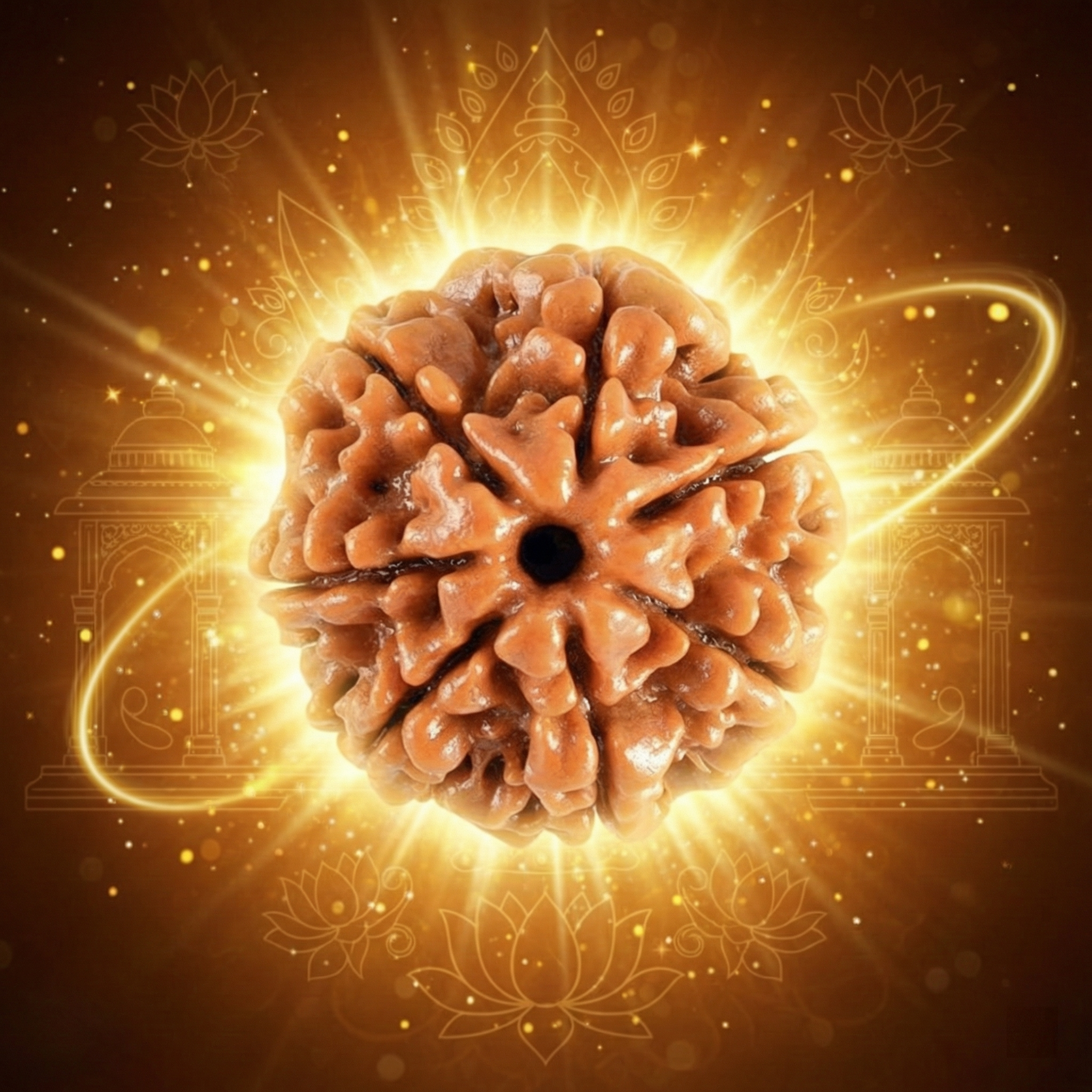 7 Mukhi Lab Certified Rudraksha