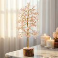 Rose Quartz Crystal Tree — image 1
