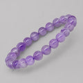 Amethyst Bracelet for Capricorn (Makar Rashi) — Original 8mm — image 1