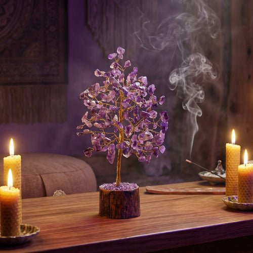 Amethyst Crystal Tree