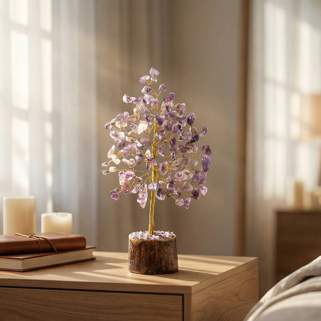 Amethyst Crystal Tree
