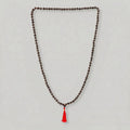 The Infinite Shield: Pure Black Rudraksha 108-Bead Mala Satyug Lifestyle
