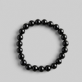 Black Tourmaline Bracelet for Aquarius (Kumbh Rashi) – Original 8mm