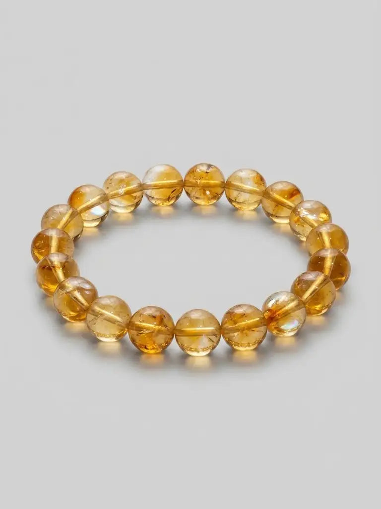 Citrine Bracelet for Sagittarius (Dhanu Rashi) — Original — image 1
