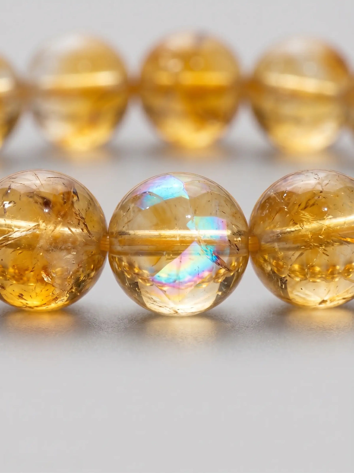 Citrine Bracelet for Sagittarius (Dhanu Rashi) — Original — image 2