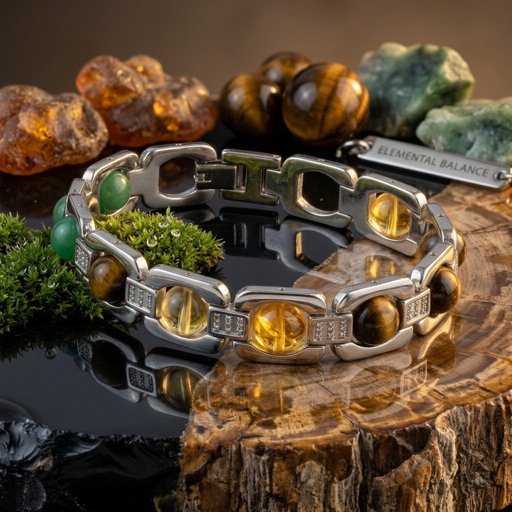 Metal Dhan Yog Bracelet - Silver