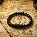 Karungali Malai Damru Bracelet with Govt. Certification