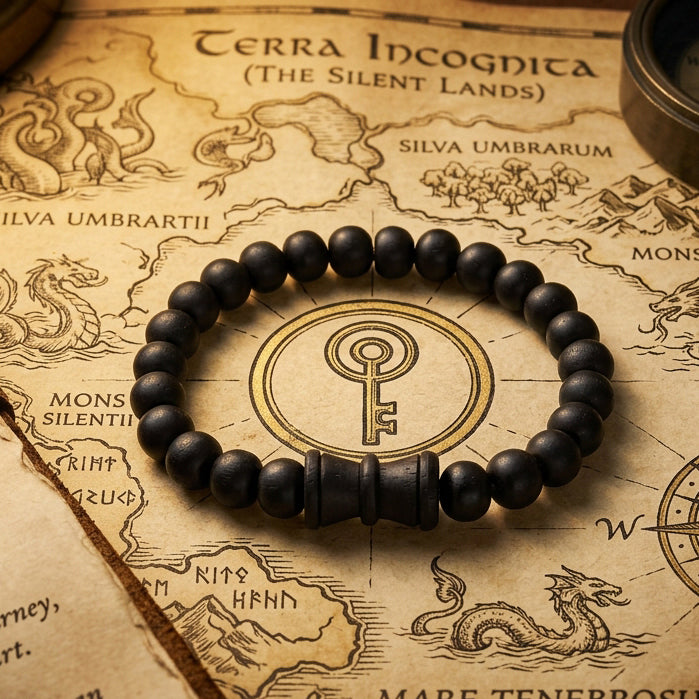 Karungali Malai Damru Bracelet with Govt. Certification