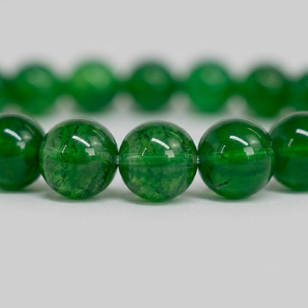 Green Agate Bracelet for Virgo (Kanya Rashi) – Original 8mm