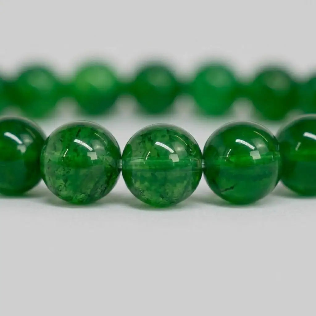 Green Agate Bracelet for Virgo (Kanya Rashi) — Original 8mm — image 2