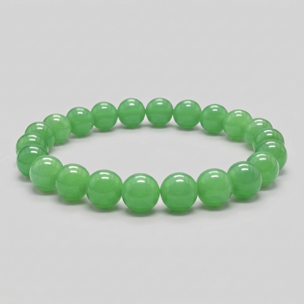 Green Aventurine Bracelet for Gemini (Mithun Rashi) — Original — image 1