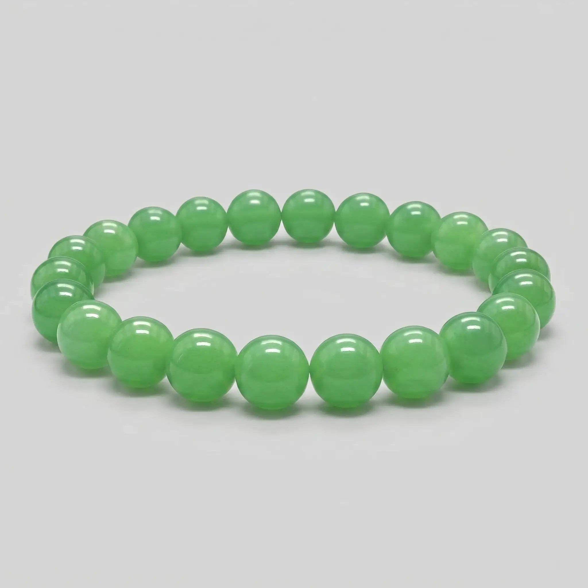 Green Aventurine Bracelet for Gemini (Mithun Rashi) — Original — image 1
