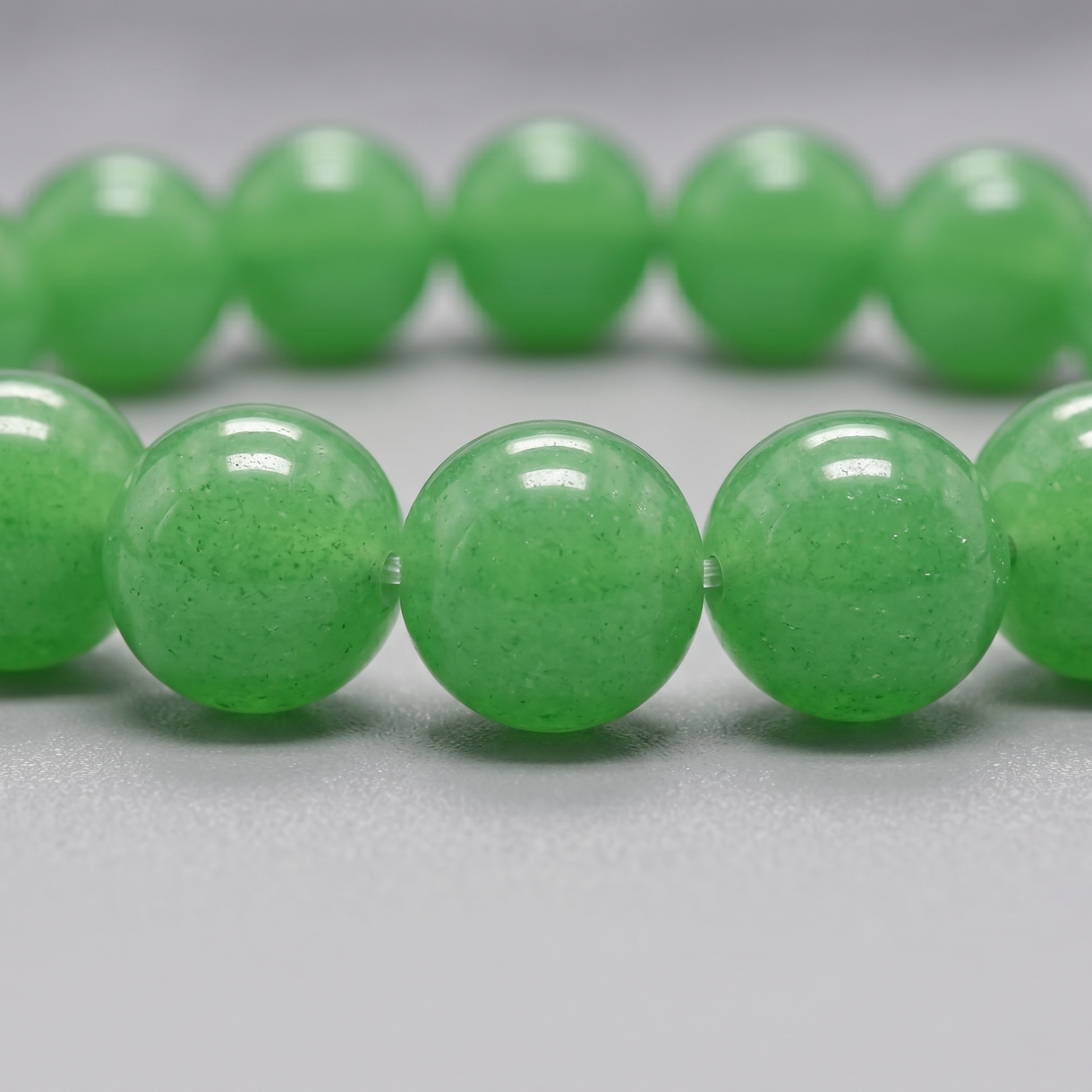 Green Aventurine Bracelet for Gemini (Mithun Rashi) — Original — image 2