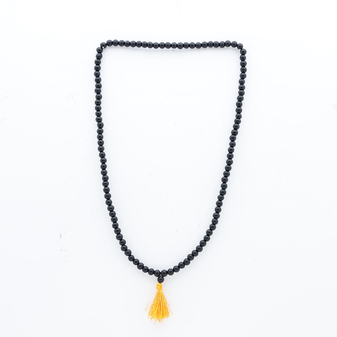 Original Karungali Malai 108-Beads Ebony Wood with Govt. Certified