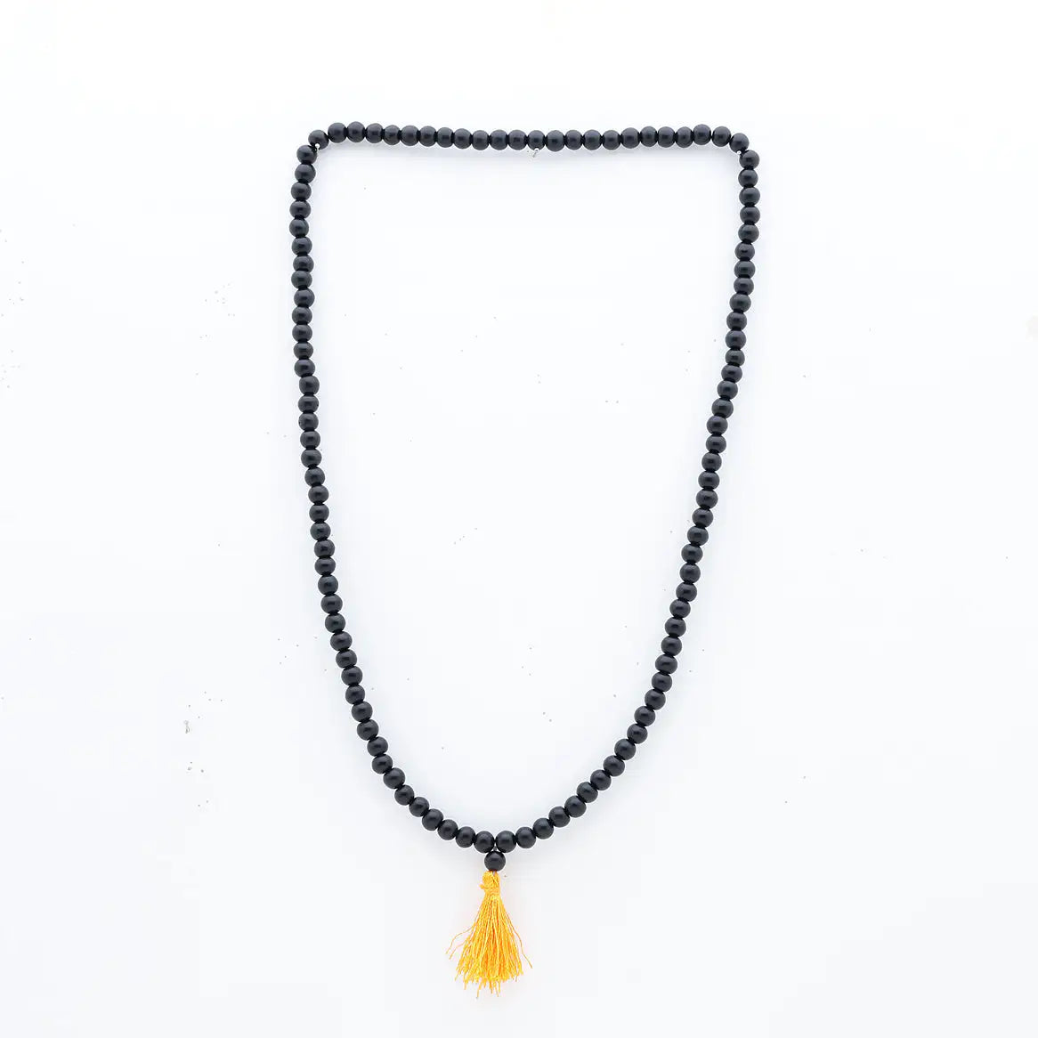 Original Karungali Malai 108-Beads Ebony Wood with Govt. Certified