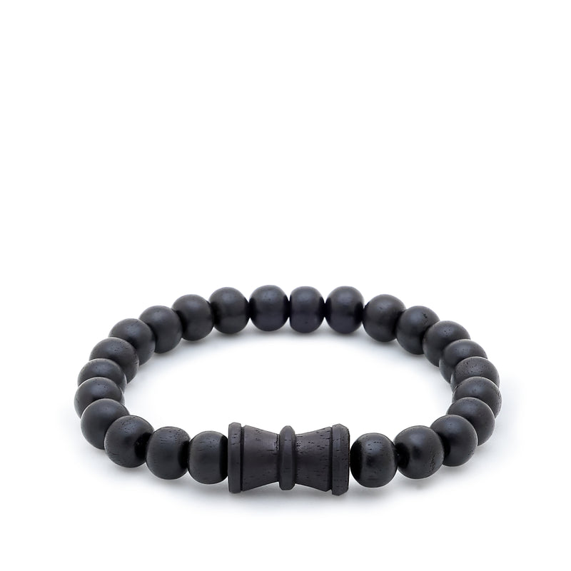 Karungali Malai Damru Bracelet, Govt. Certified — image 2