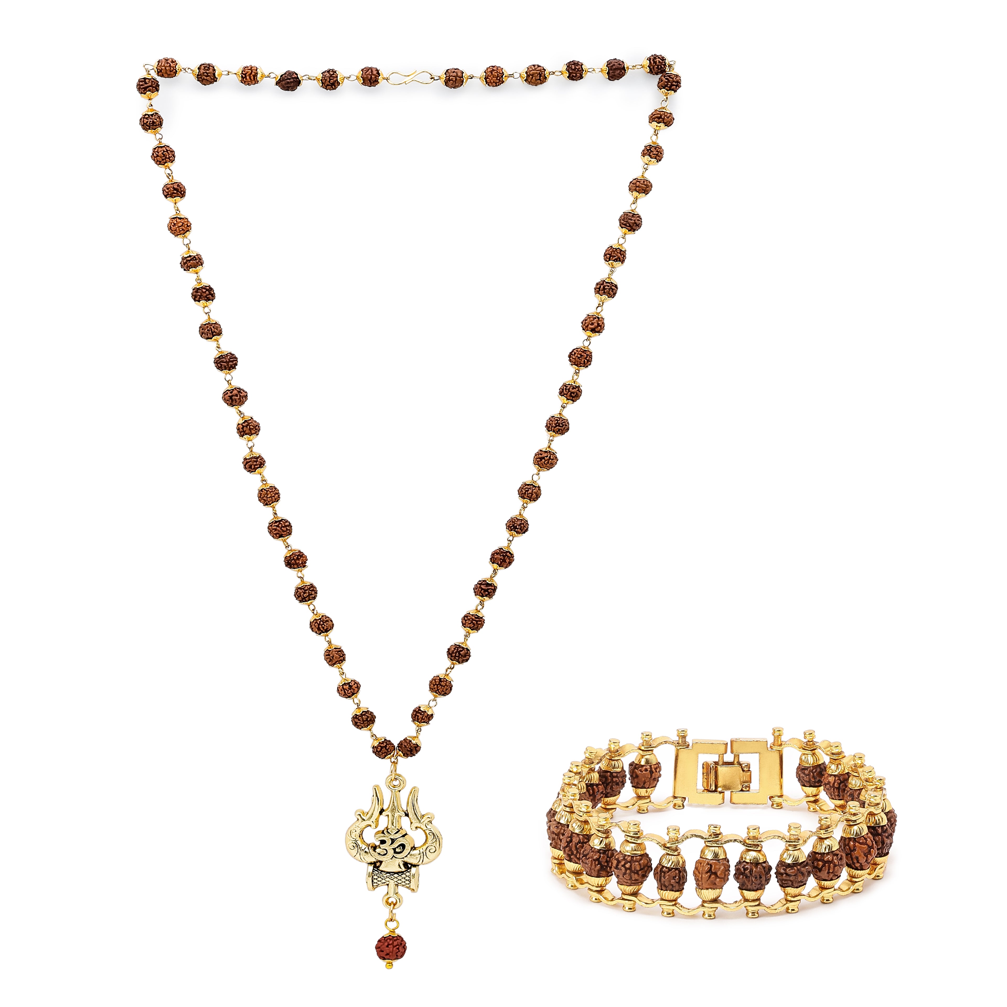 Om Shiva Divine Rudraksha Combo