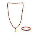 Karungali & Rudraksha Combo — 108 Mala + Bracelet — image 1