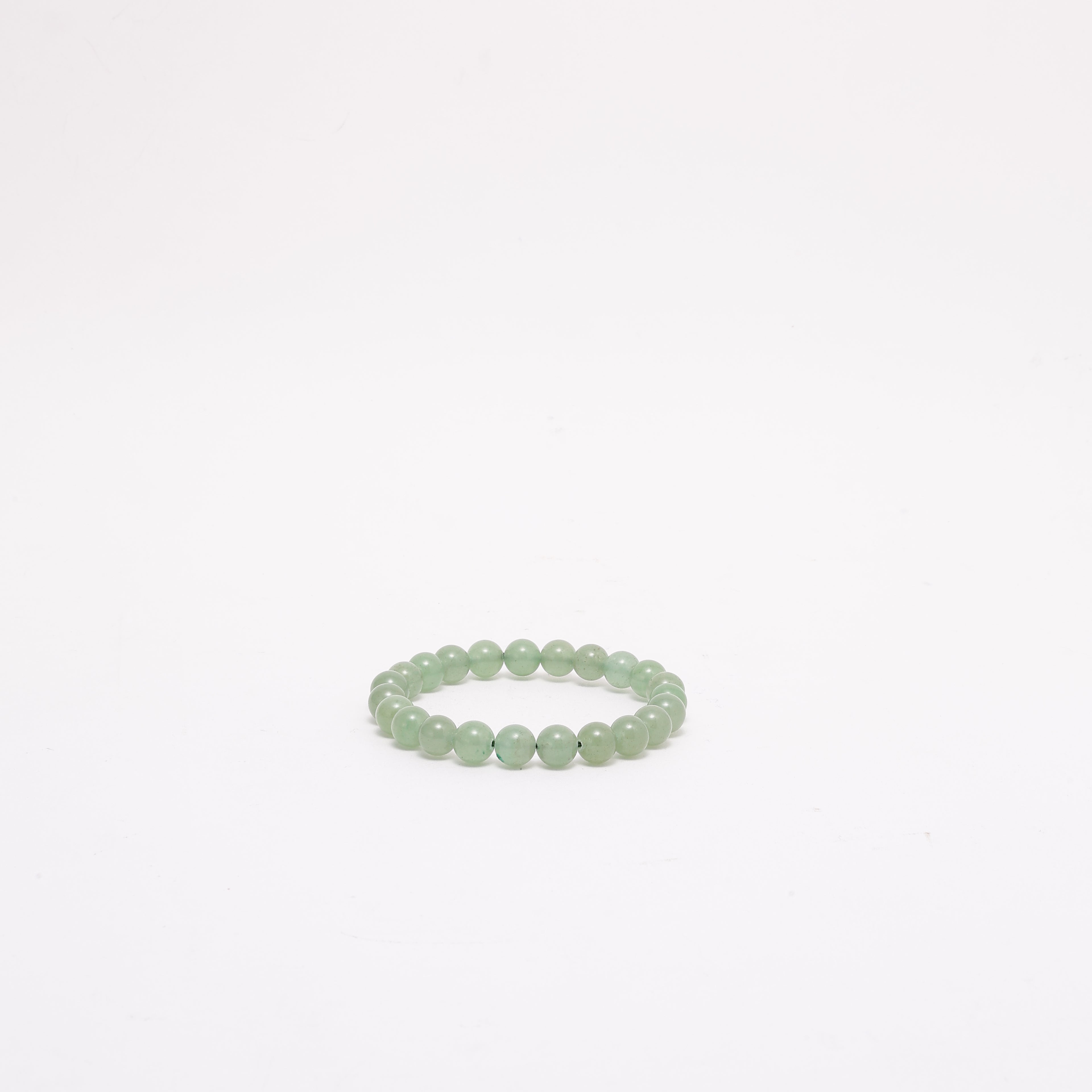 Green Aventurine Gemini Bracelet: Luck & Opportunity Crystals for Mithun