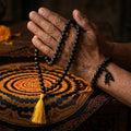 Original Karungali Malai 108-Beads & Karungali Malai Bracelet Combo with Govt. Certification