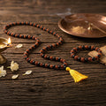 Karungali Rudraksha Mala & Bracelet combo