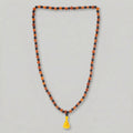 Karungali Rudraksha Mala — 108+1 Beads, Govt. Certified