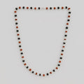 Rudraksha & Karungali Mala 54 Beads(6mm) | Spiritual Protection, Wisdom & Positivity | Rudraksha Mala Original | Karungali Mala Original