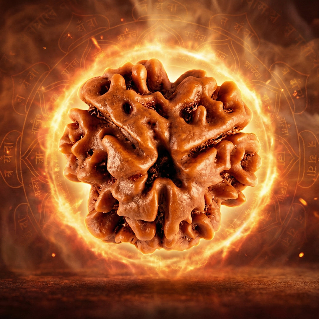 3 Mukhi Lab Certified Rudraksha