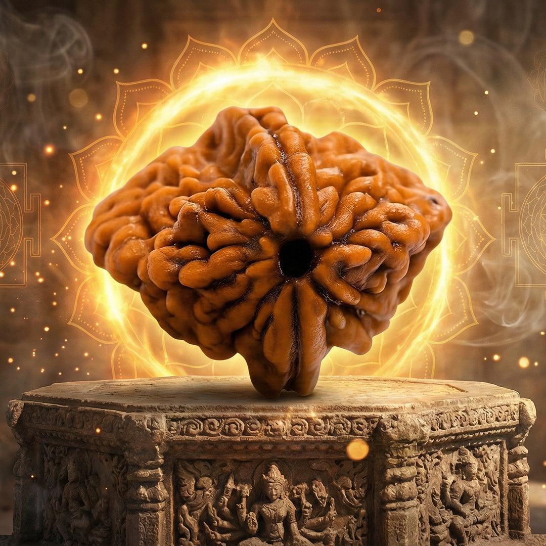 2 Mukhi Lab Certified Rudraksha