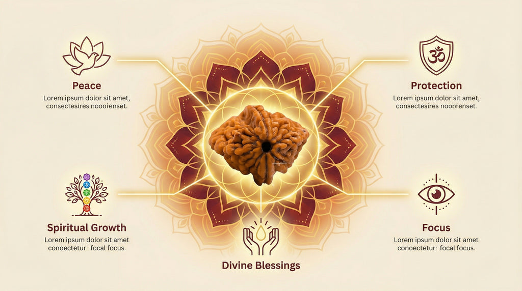 2 Mukhi Lab Certified Rudraksha