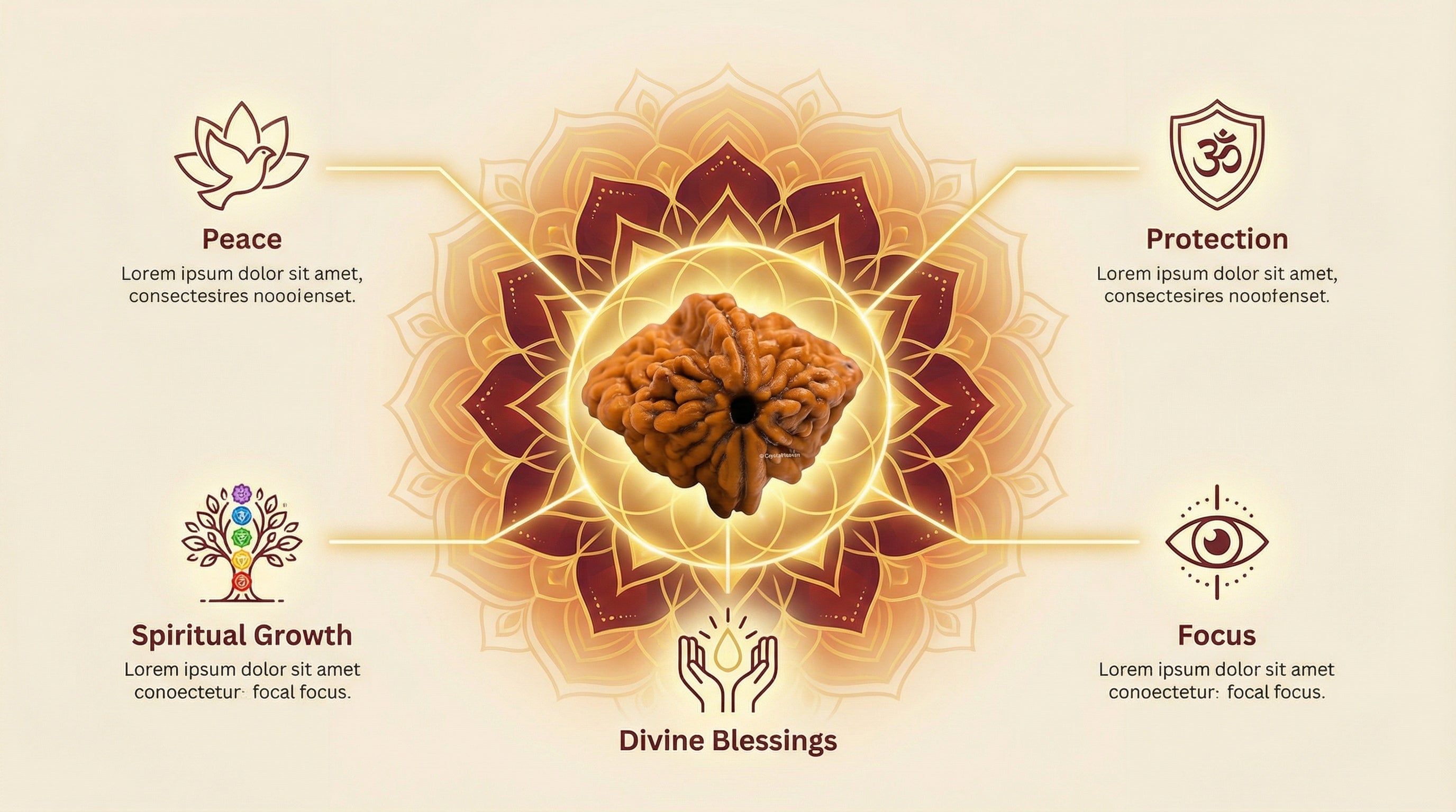 2 Mukhi Lab Certified Rudraksha