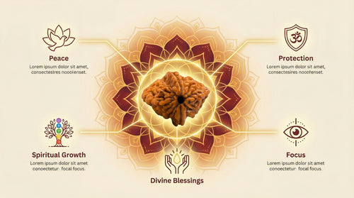 2 Mukhi Lab Certified Rudraksha