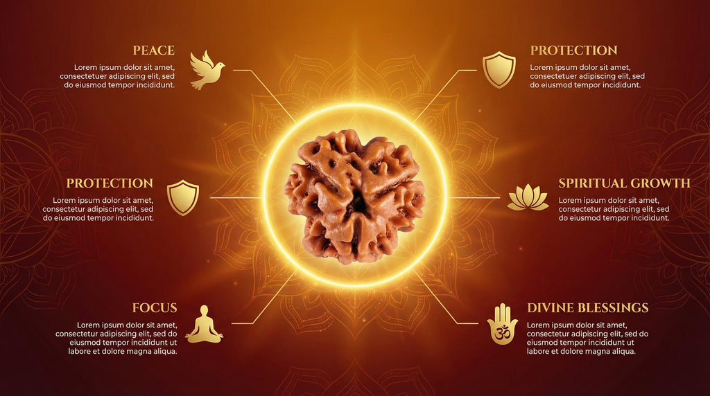 3 Mukhi Lab Certified Rudraksha