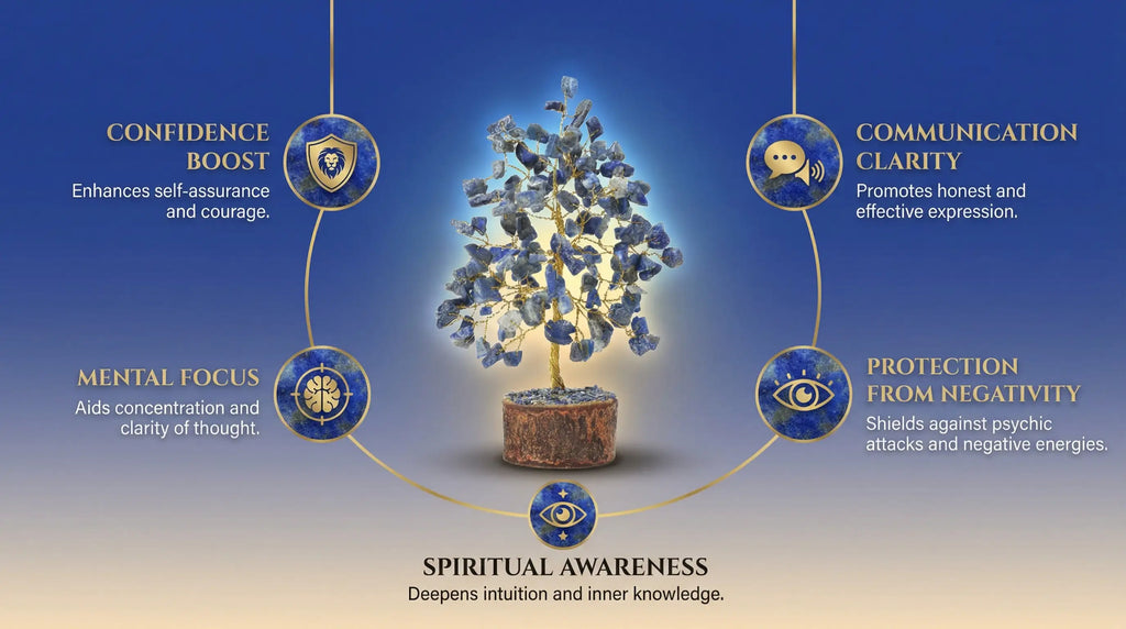 Lapis Lazuli Crystal Tree — image 2