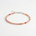 Rose Quartz Anklet