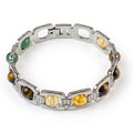 Silver Dhan Yog Bracelet – Activate Wealth & Prosperity Satyug Lifestyle