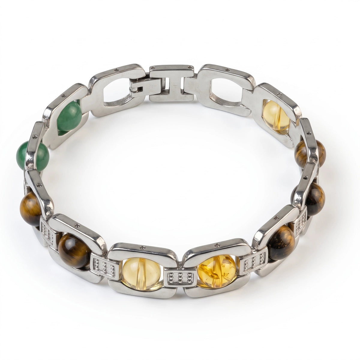 Silver Dhan Yog Bracelet – Activate Wealth & Prosperity Satyug Lifestyle