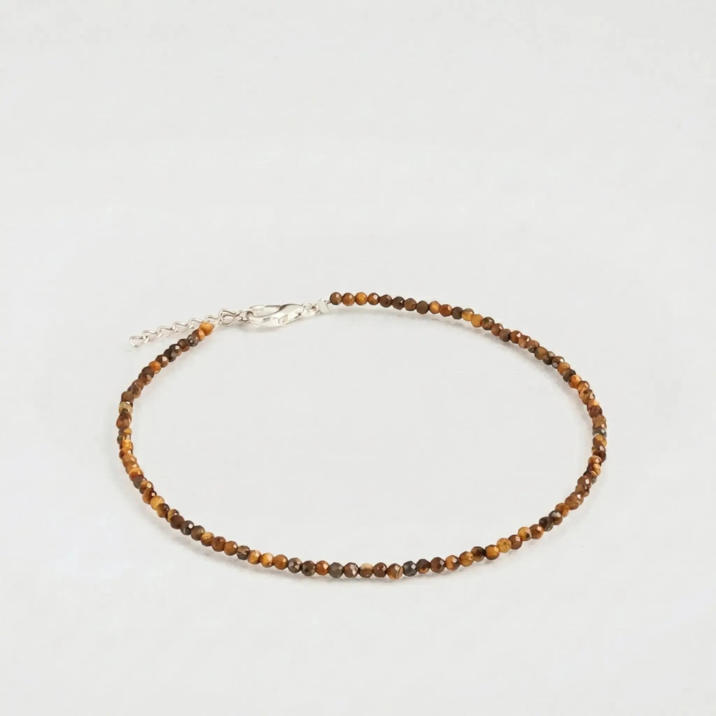 Tiger Eye Anklet Satyug Lifestyle