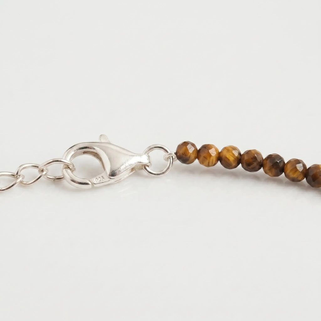 Tiger Eye Anklet Satyug Lifestyle