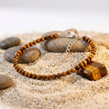 Tiger Eye Anklet