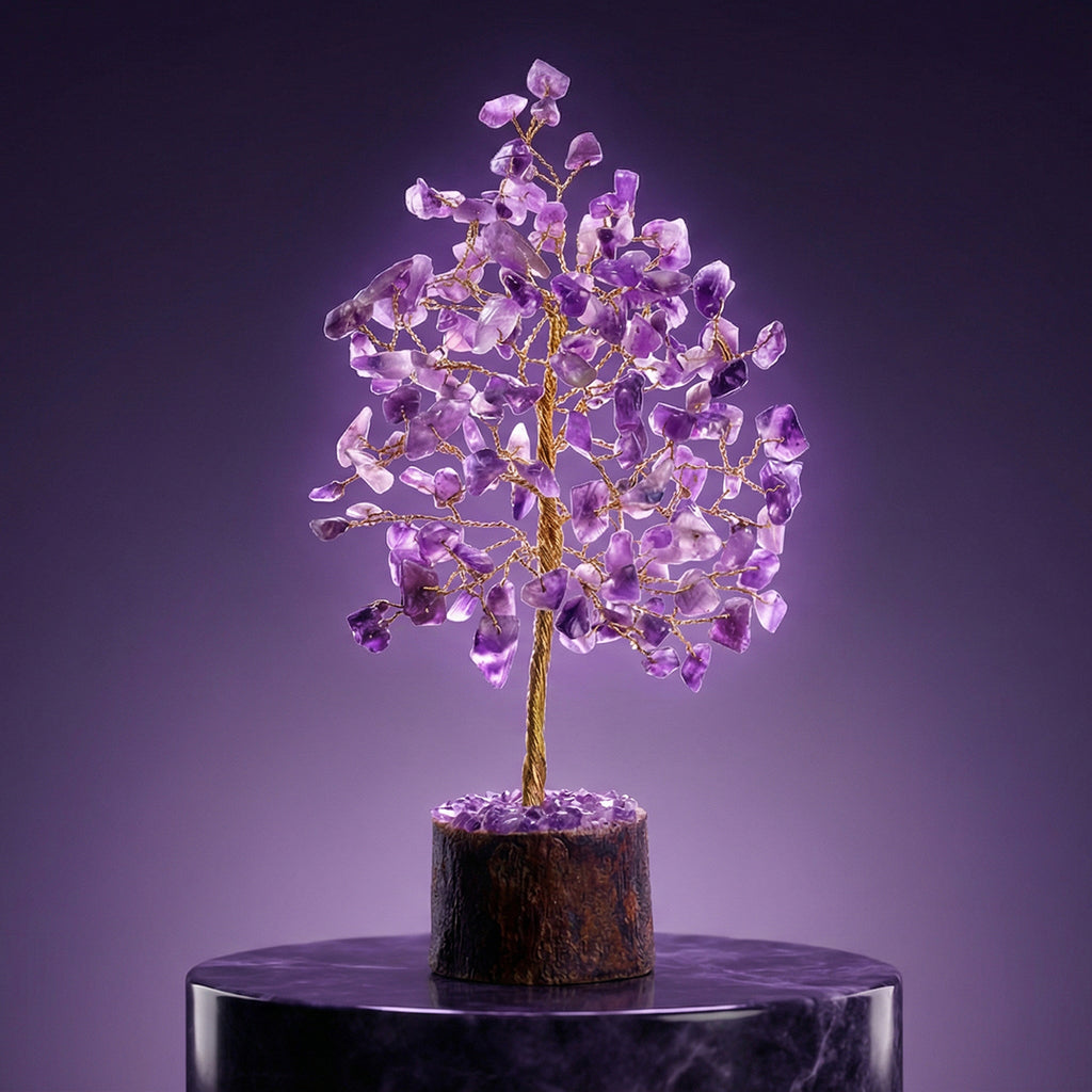 Amethyst Crystal Tree