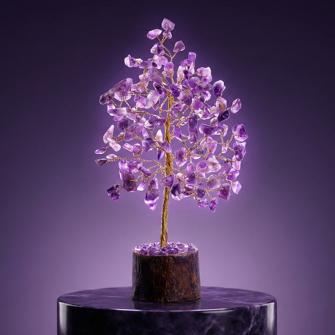 Amethyst Crystal Tree