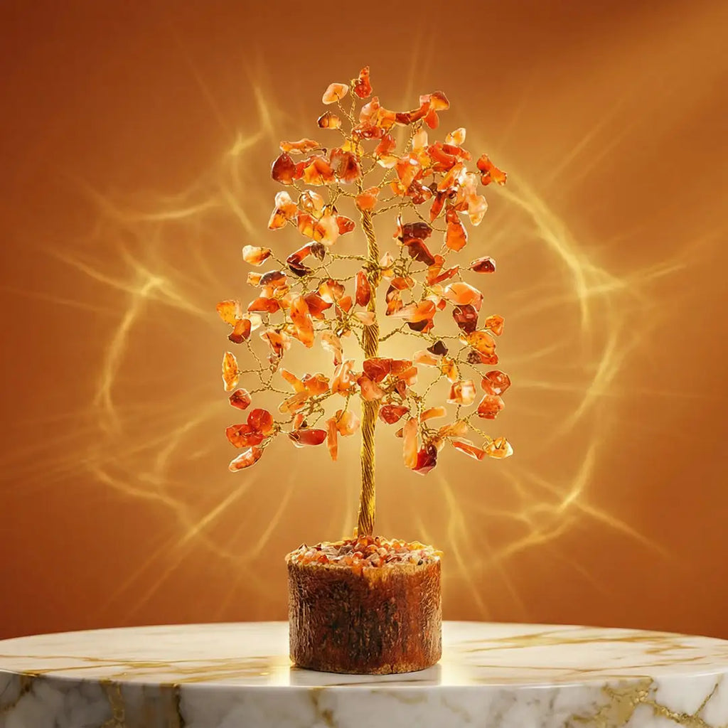 Carnelian Crystal Tree — image 2