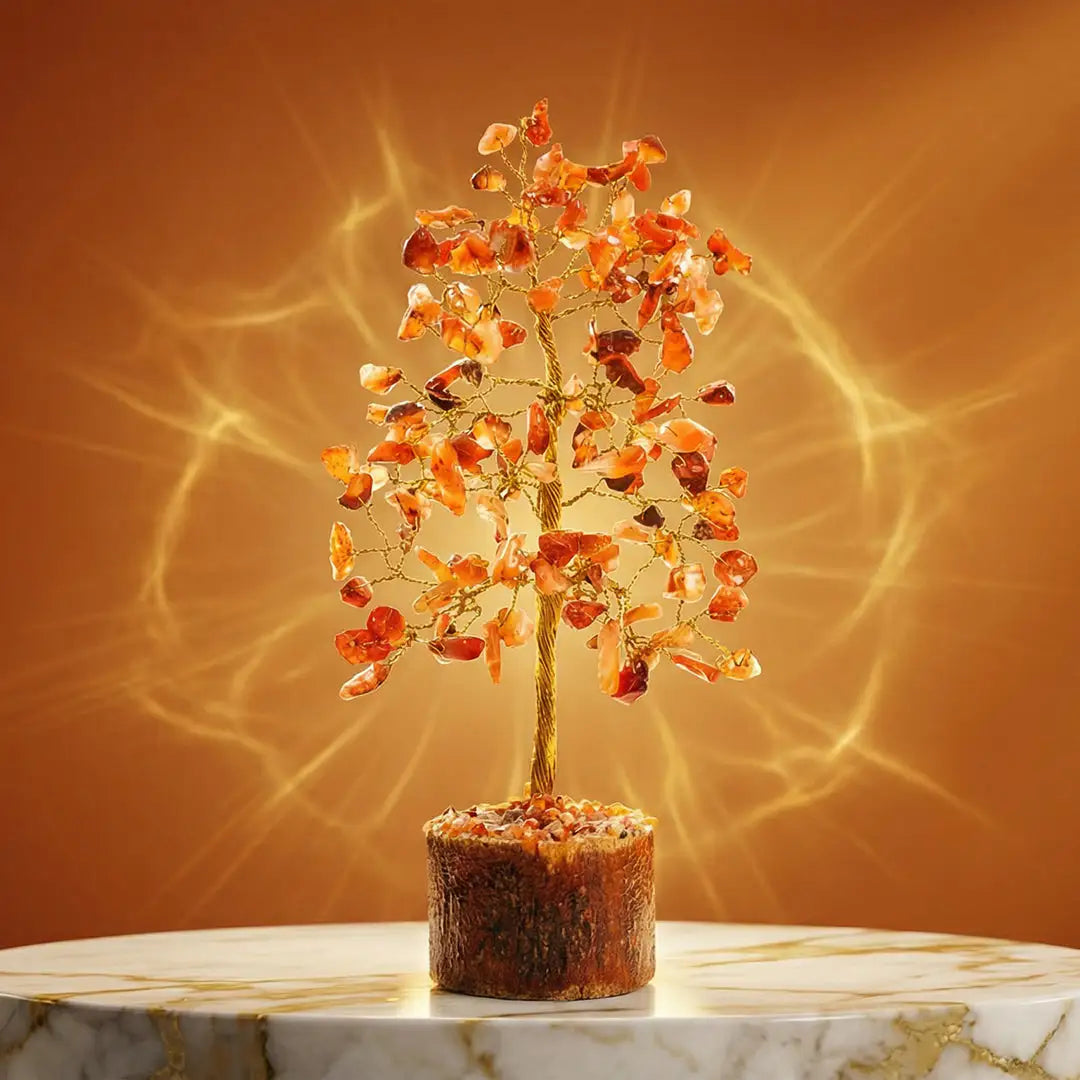 Carnelian Crystal Tree — image 2