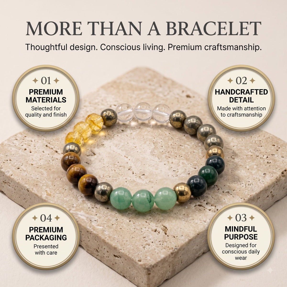 Dhan Yog Bracelet (Lab Certified) Satyug Lifestyle